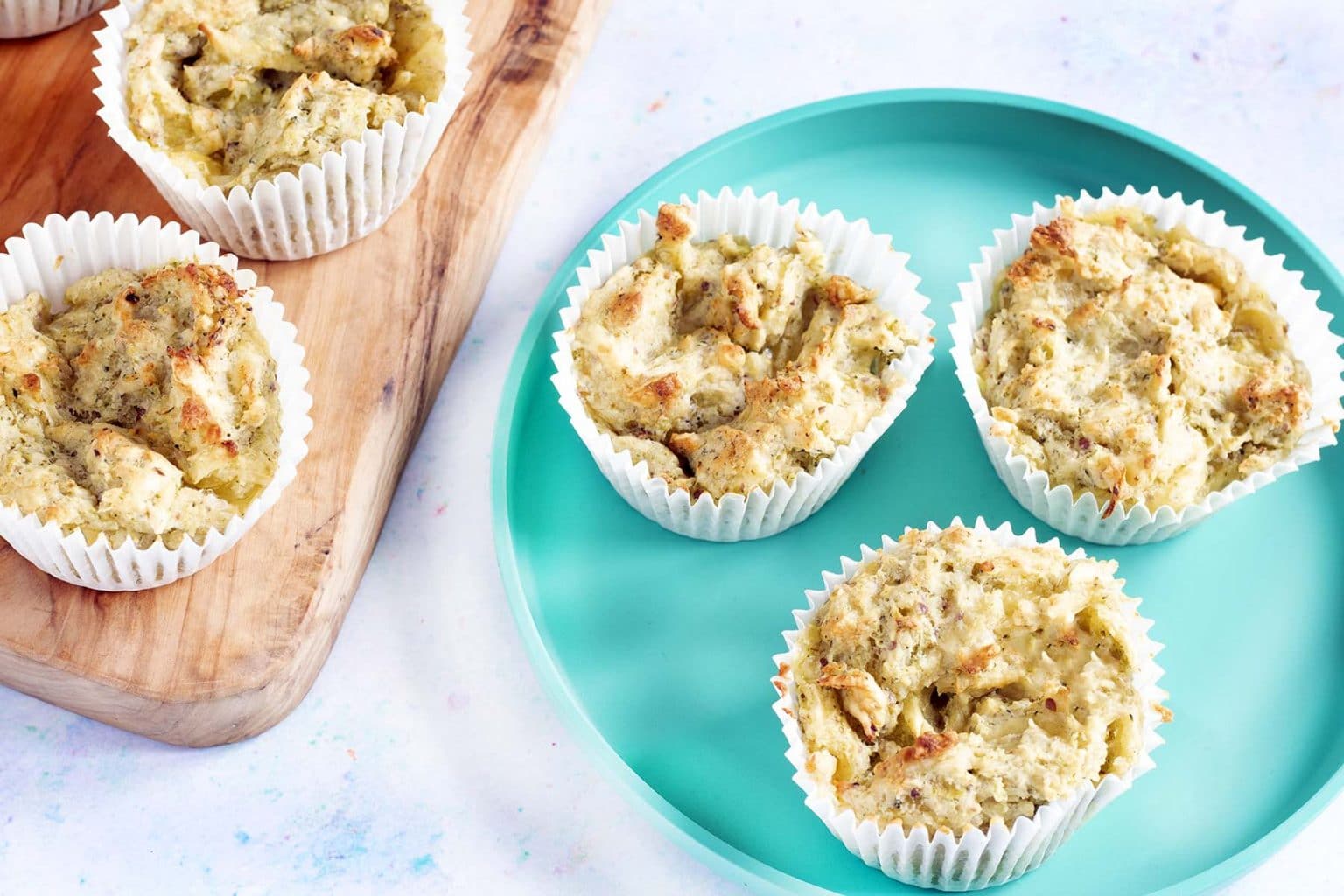 Cheese and broccoli muffins Sneaky Veg