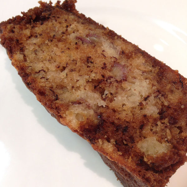 No butter banana bread Sneaky Veg