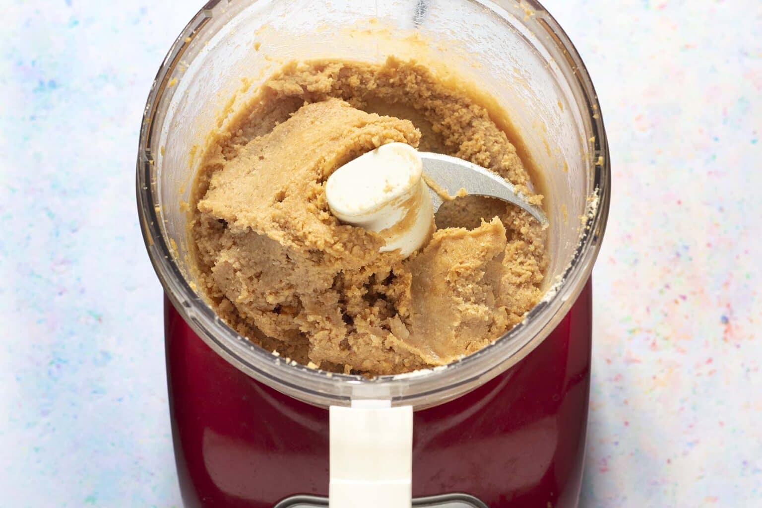 Peanut butter and chickpea blondies Sneaky Veg