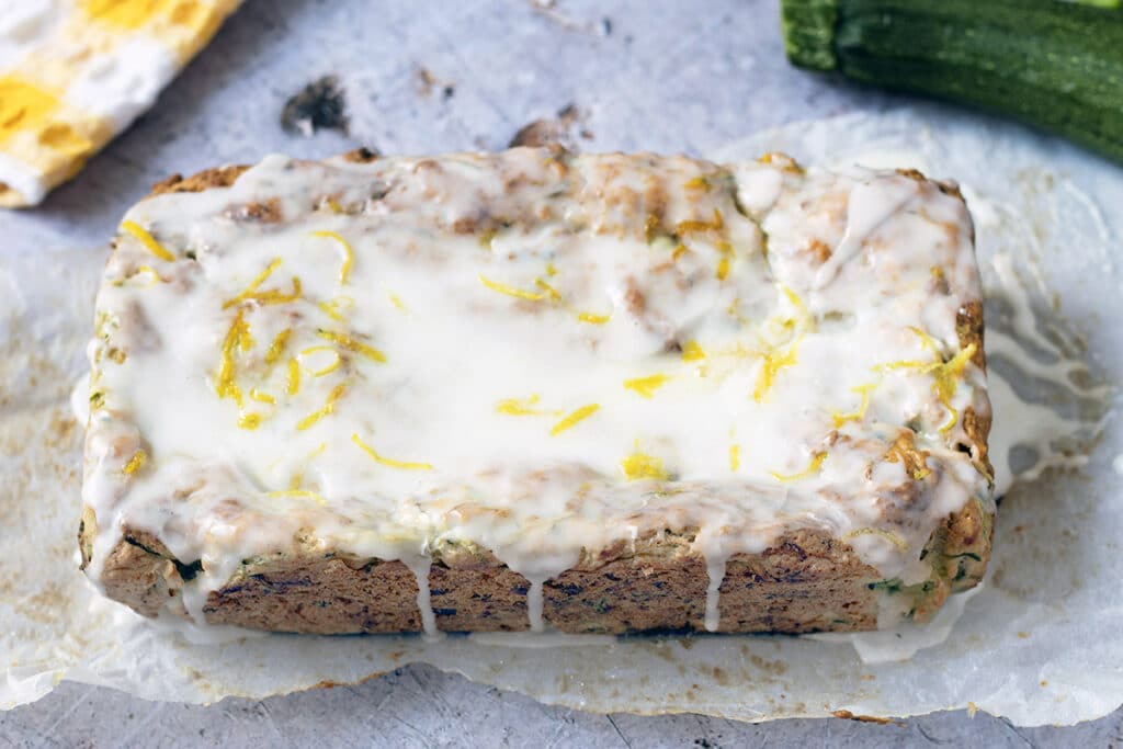 courgette and lemon cake