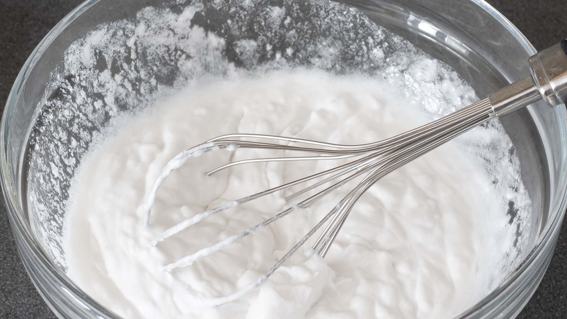 whipped coconut milk