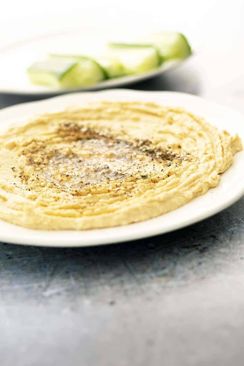 Homemade hummus for babies Sneaky Veg