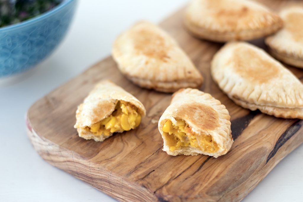 Argentine corn empanadas (humita) Sneaky Veg