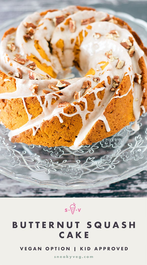 butternut squash cake