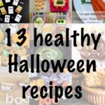 various healthy Halloween recipes for kids