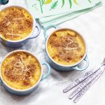 three vegetable macaroni cheese