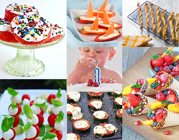 healthy party food for kids