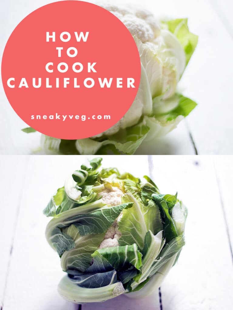 uncooked cauliflower