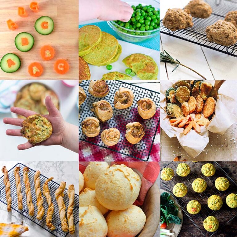 The best healthy savoury snacks for kids - Sneaky Veg