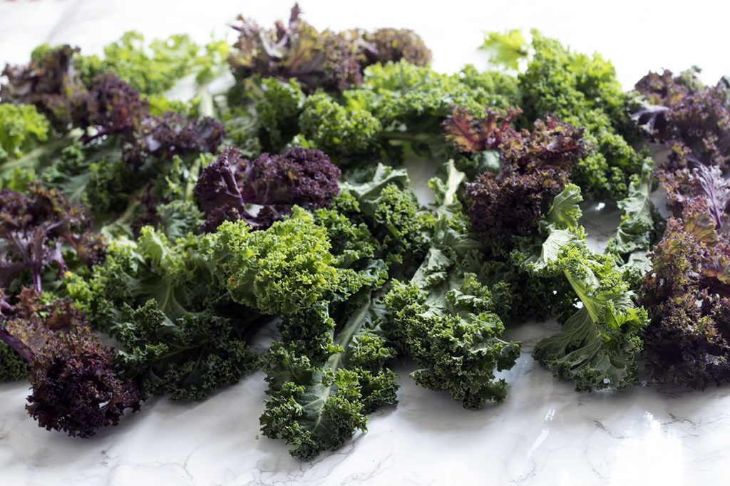 what to do with kale