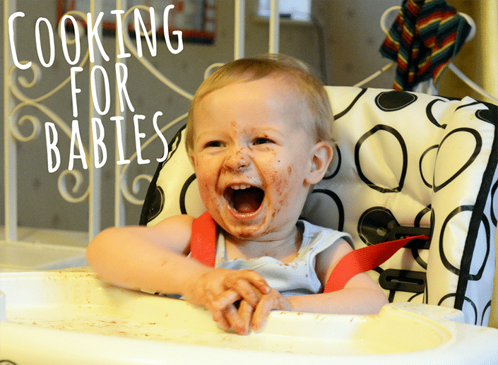 Cooking for babies