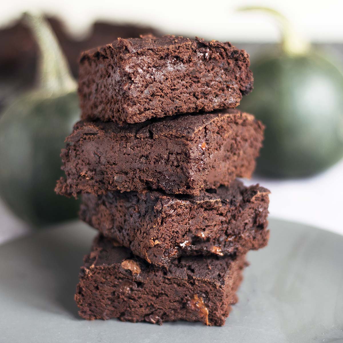 Healthy pumpkin chocolate brownies - Sneaky Veg