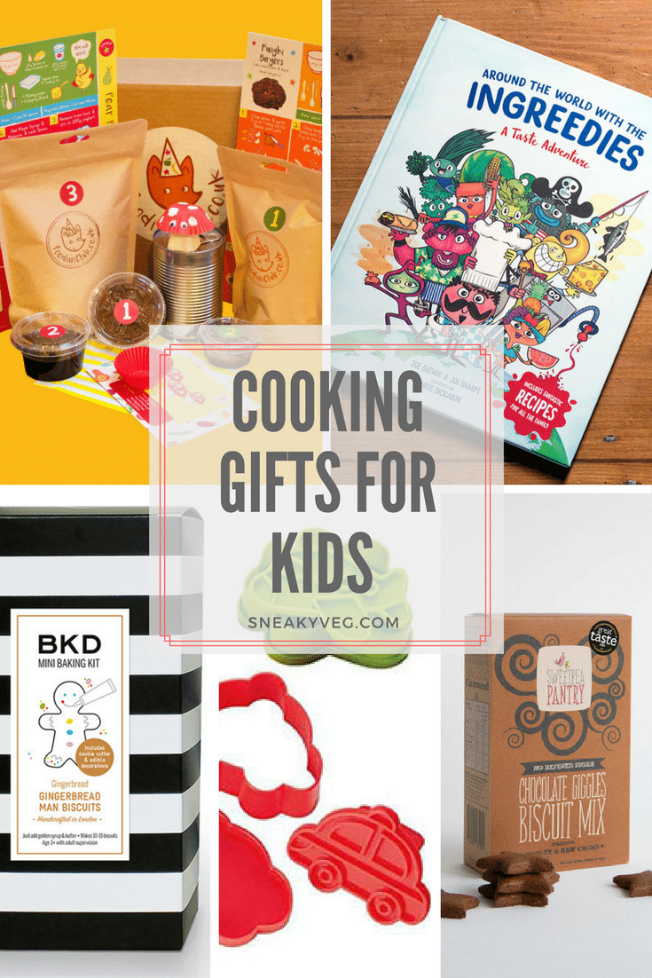 Cooking gifts for kids