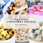 selection of healthy Christmas recipes for kids