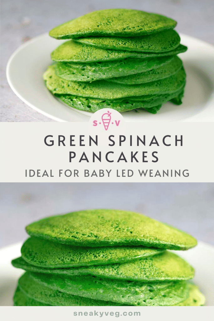 spinach pancakes