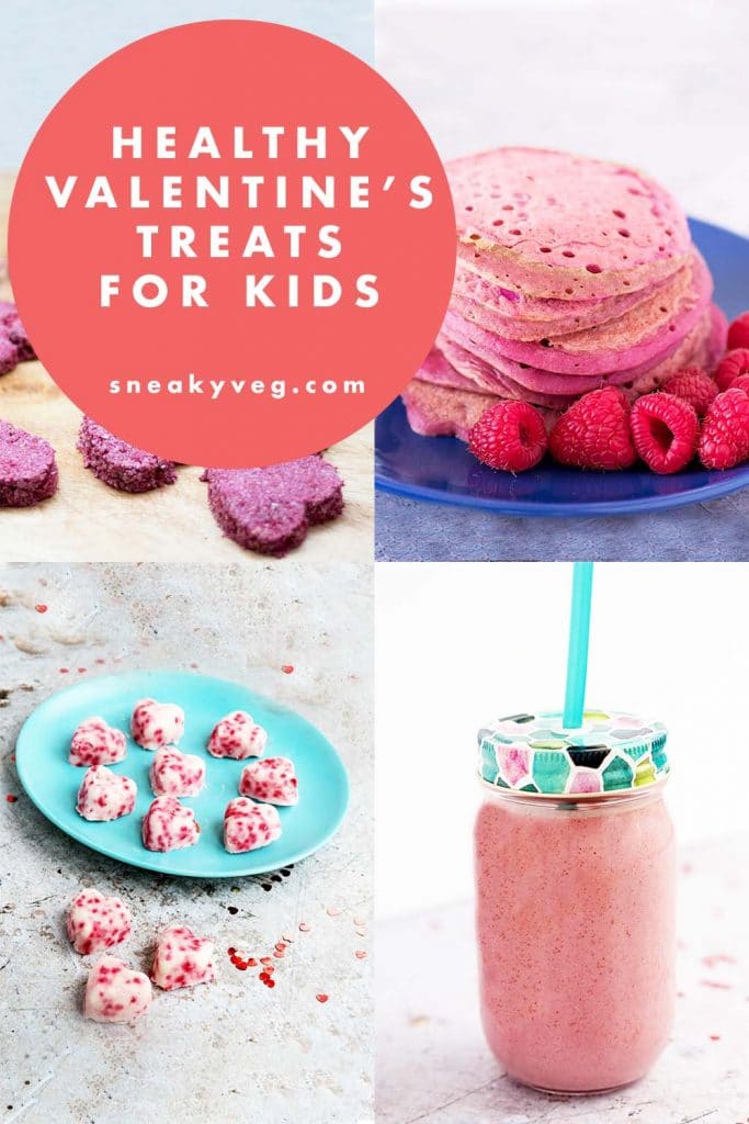photos of healthy Valentine's recipes