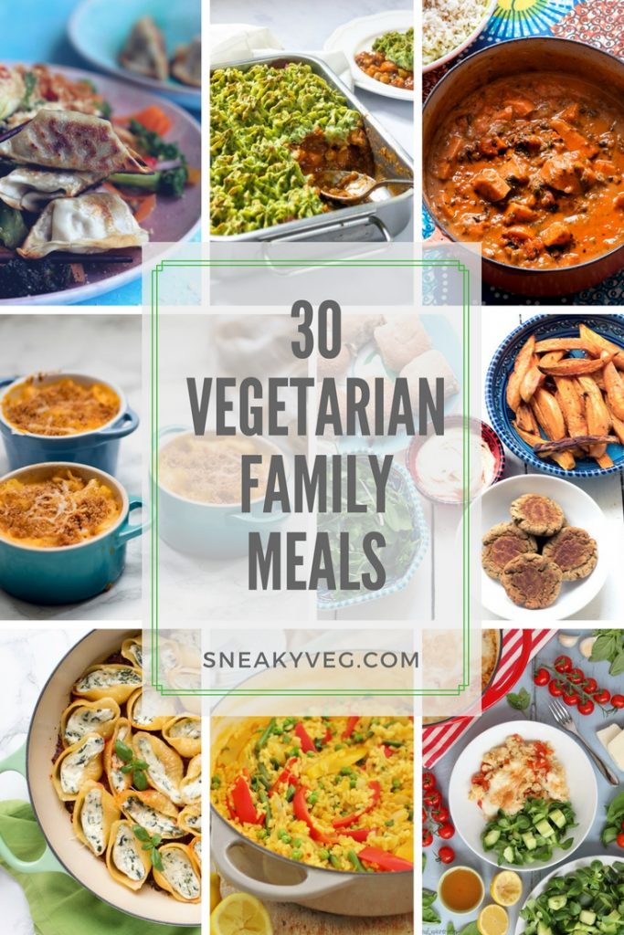 30 vegetarian family meals