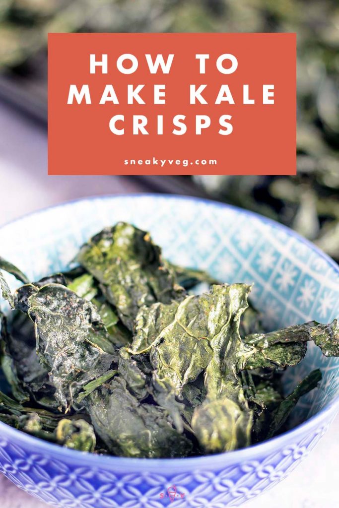 kale crisps in bowl