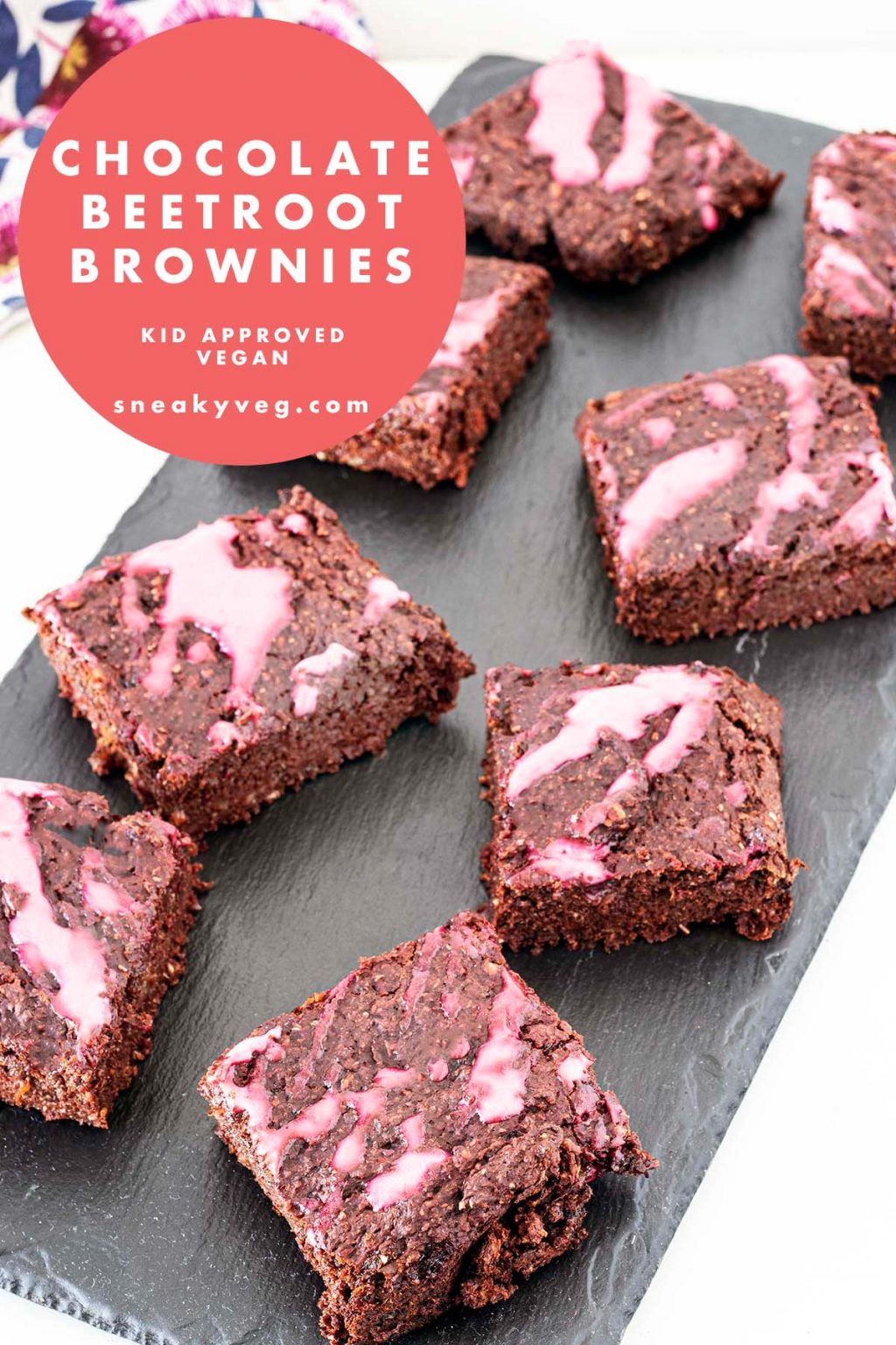 Chocolate beetroot brownies Sneaky Veg