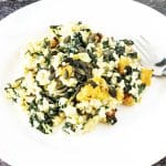 butternut squash and kale risotto