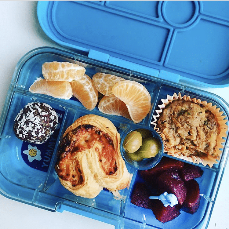 Yumbox classic lunch box - healthy lunchbox ideas by Sneaky Veg