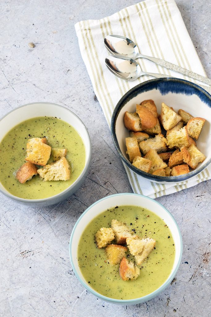 Potato and courgette soup Sneaky Veg Potato and courgette soup Sneaky Veg