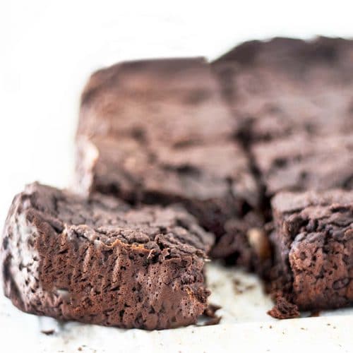 Black Bean Brownies