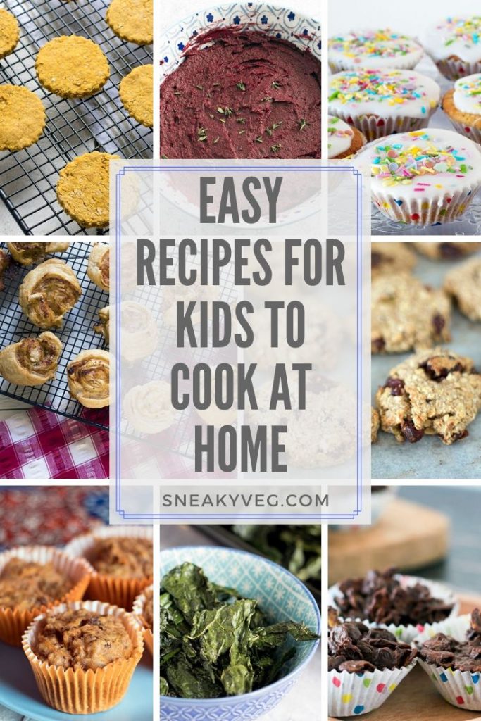 easy recipes for kids to cook at home