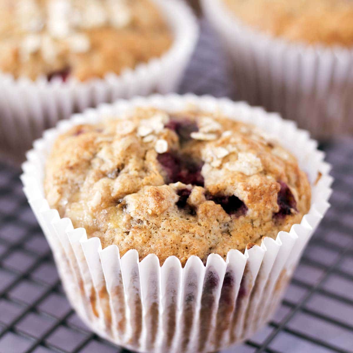 Raspberry breakfast muffins for kids Sneaky Veg