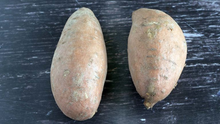 How to make sweet potato purée - Sneaky Veg