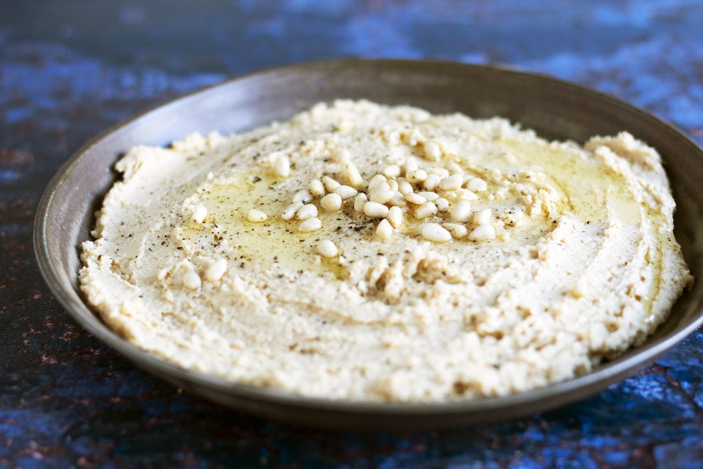 Peanut butter hummus Sneaky Veg