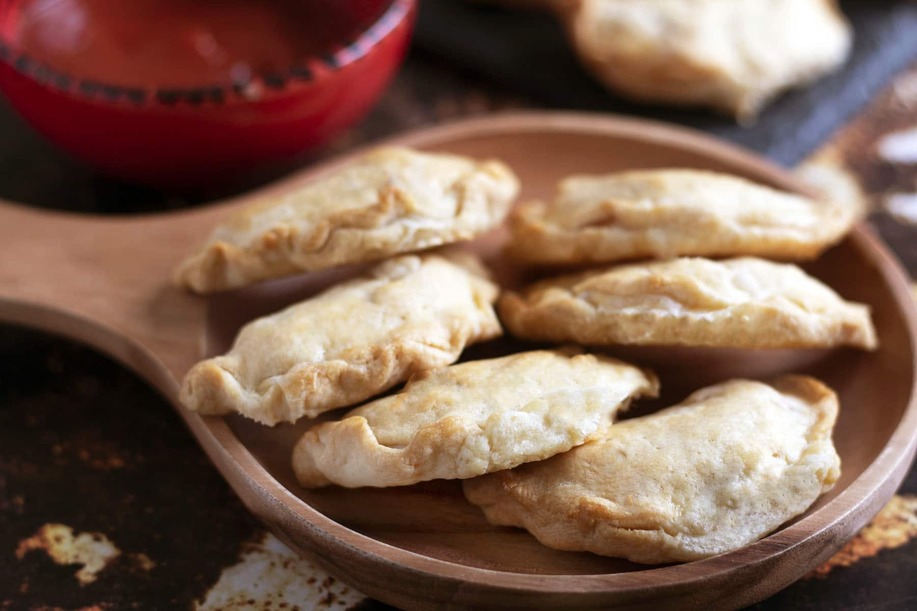 Easy pizza empanadas Sneaky Veg
