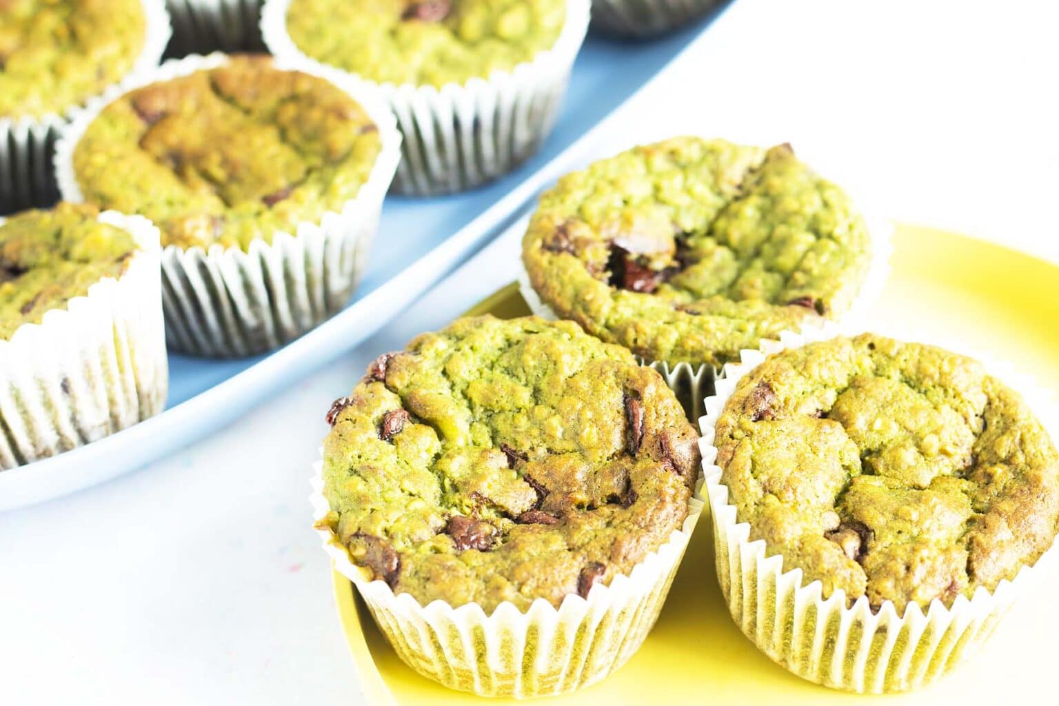 Spinach banana muffins Sneaky Veg