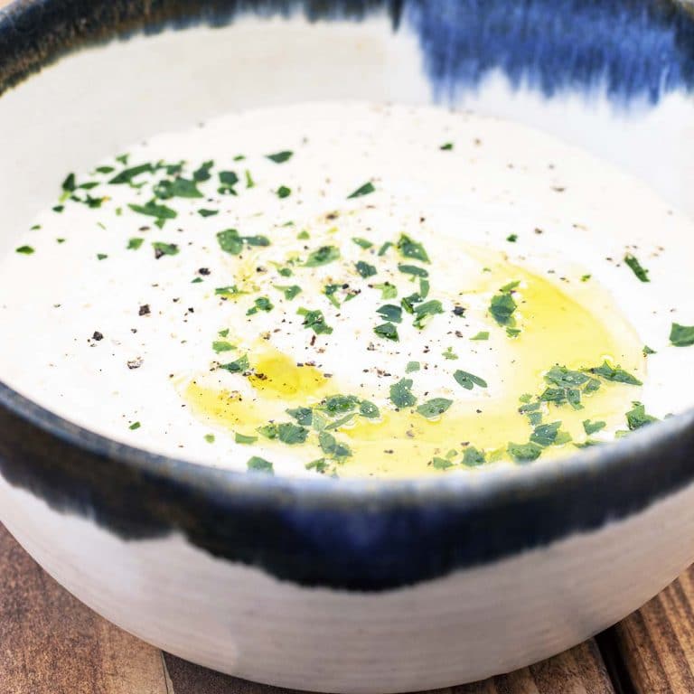 Cannellini bean dip Sneaky Veg