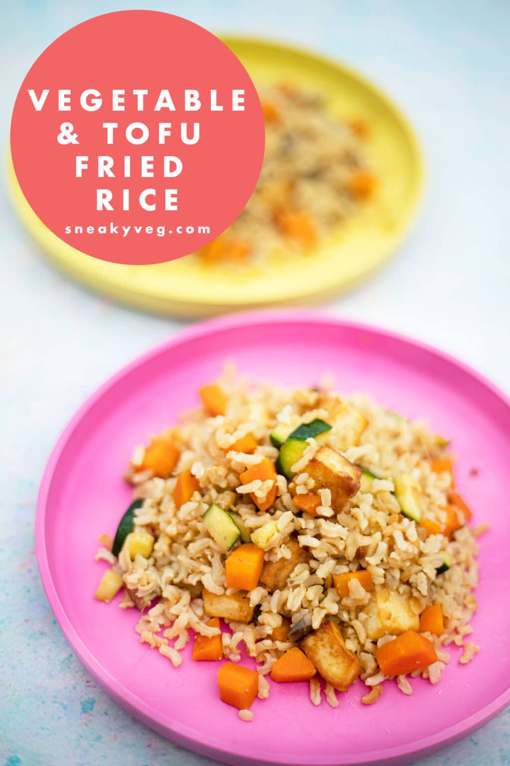 Vegetable and tofu fried rice Sneaky Veg