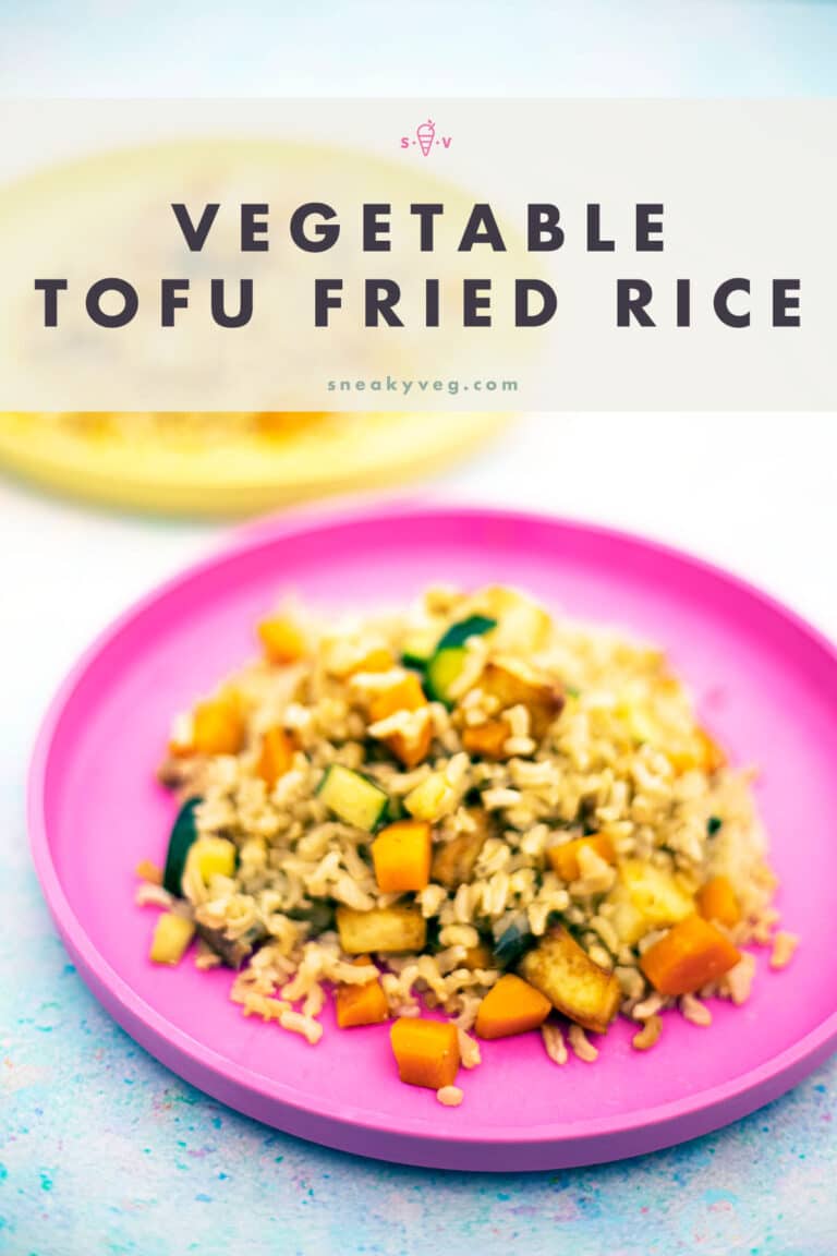 Vegetable and tofu fried rice Sneaky Veg